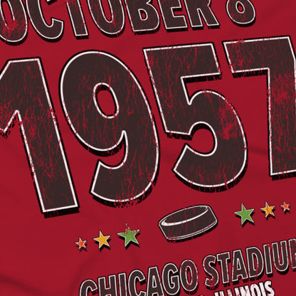 Chicago Hockey – October 8, 1957 – Comfort Colors