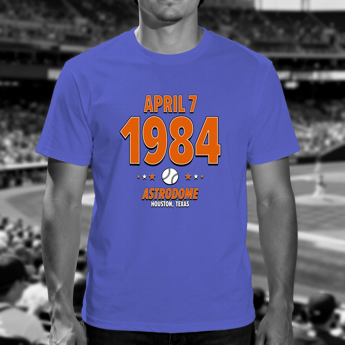 New York Baseball – April 7, 1984 – Origin Tee