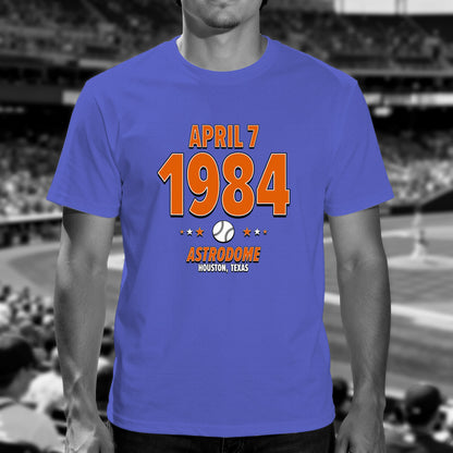 New York Baseball – April 7, 1984 – Origin Tee