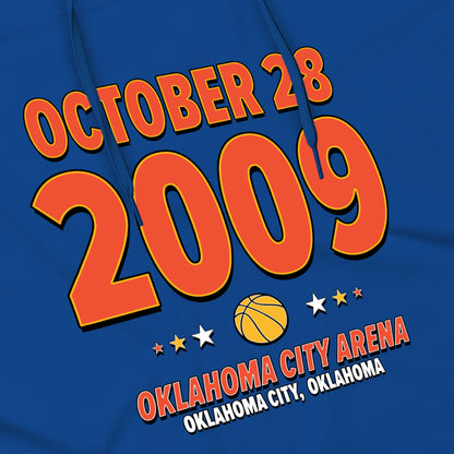Oklahoma City Basketball – October 28, 2009 – Hoodie