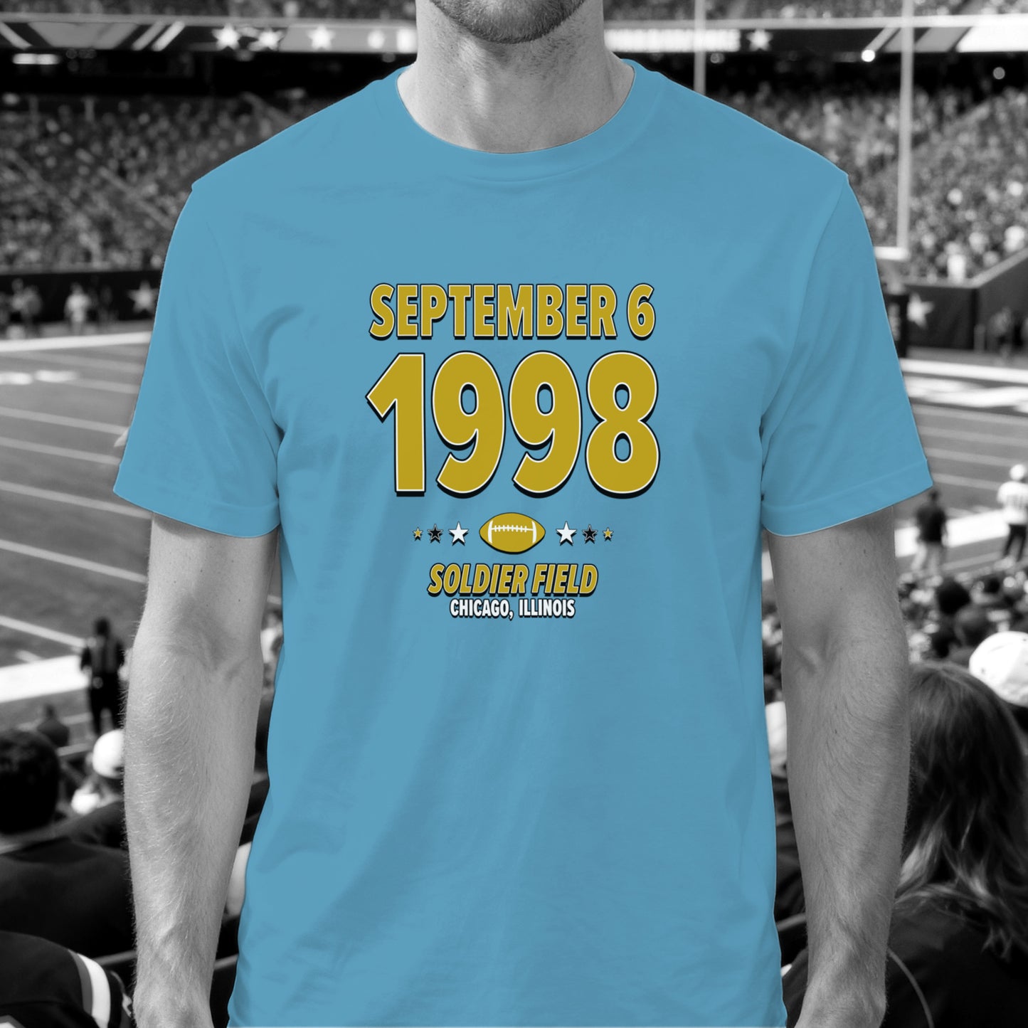 Jacksonville Football – September 6, 1998 – Origin Tee