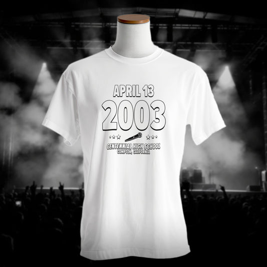 Hub City Butterfly – 2003 – Origin Tee (Black & White)