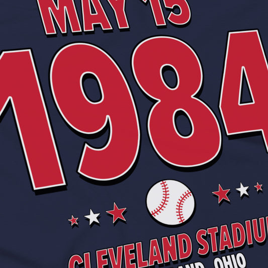 Boston Baseball – May 15, 1984 – Origin Tee