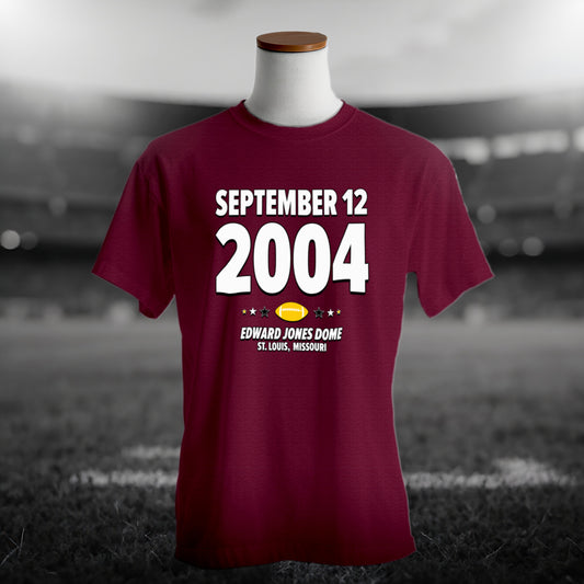 Arizona Football – September 12, 2004 – Origin Tee