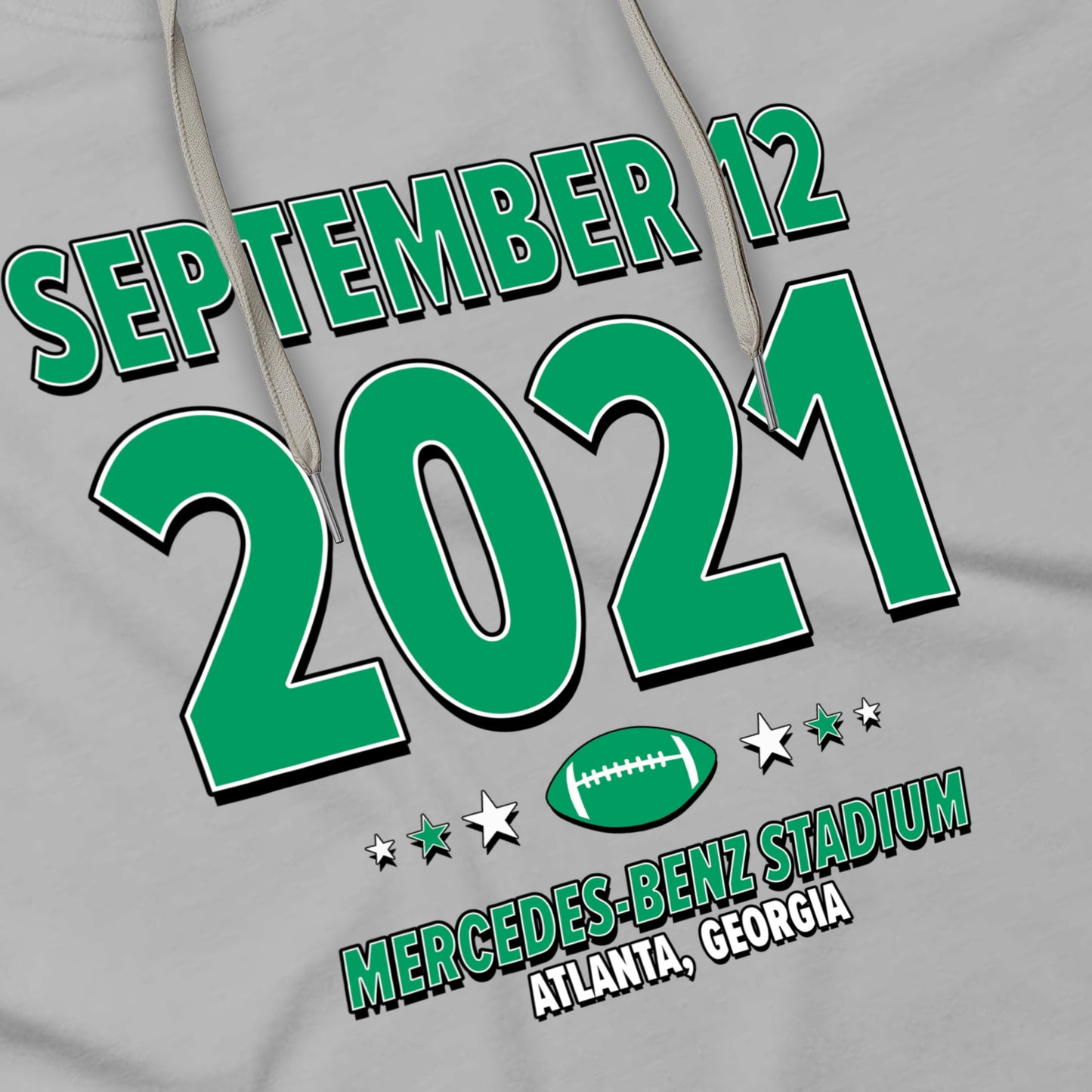 Philadelphia Football – September 12, 2021 – Hoodie