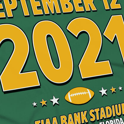 Green Bay Football – September 12, 2021 – Origin Tee