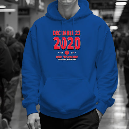 Philadelphia Basketball – December 23, 2020 – Hoodie