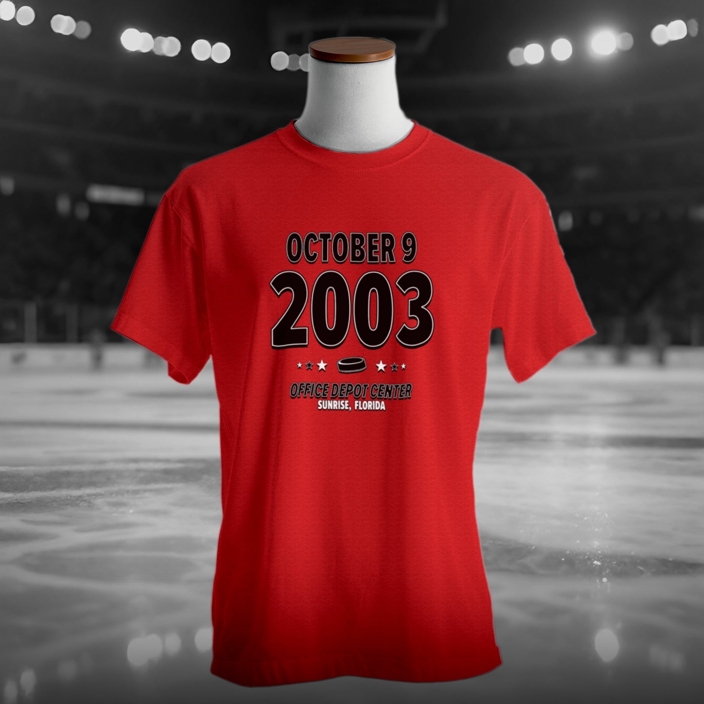 Carolina Hockey – October 9, 2003 – Origin Tee