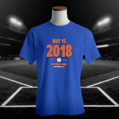 New York Baseball – May 15, 2018 – Origin Tee
