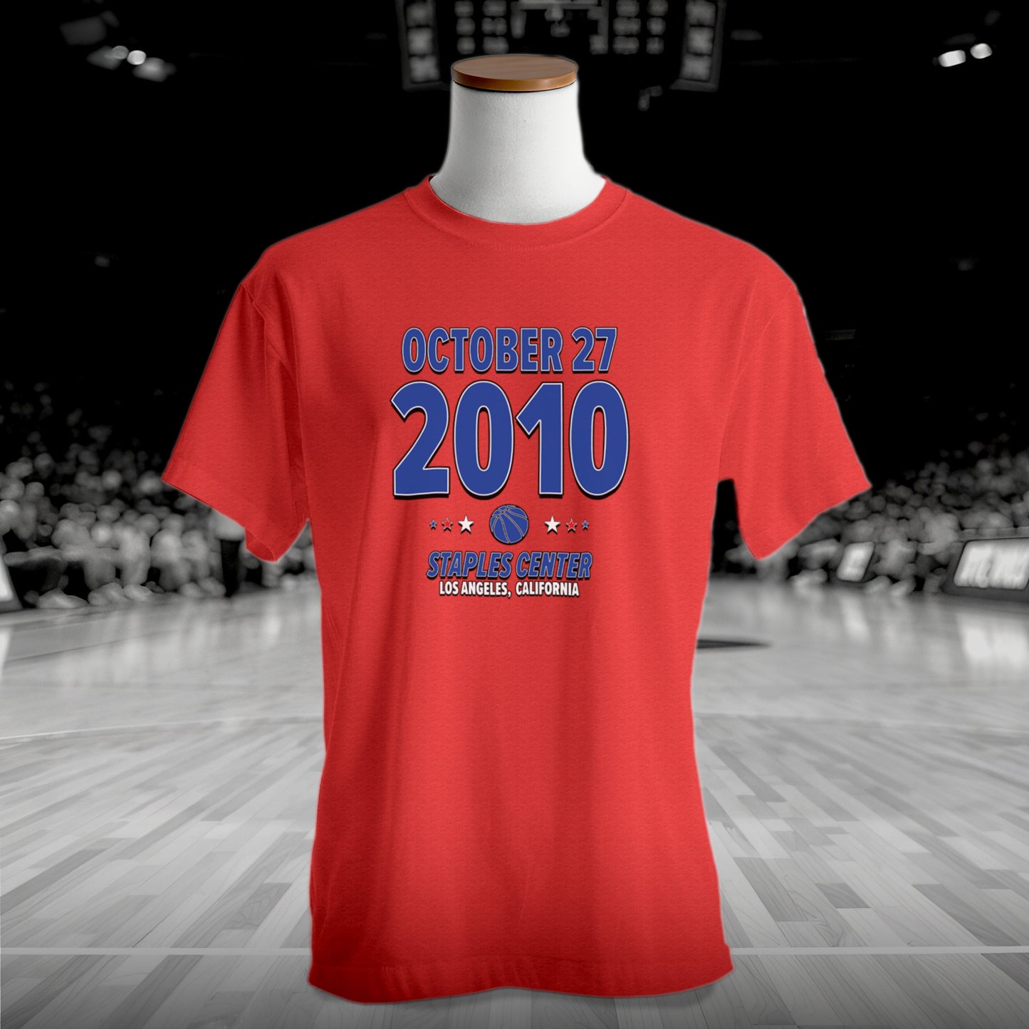 Los Angeles Basketball – October 27, 2009 – Origin Tee