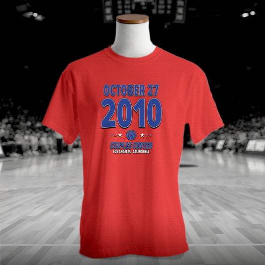 Los Angeles Basketball – October 27, 2009 – Origin Tee