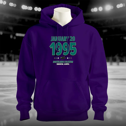 Anaheim Hockey – January 20, 1995 – Hoodie