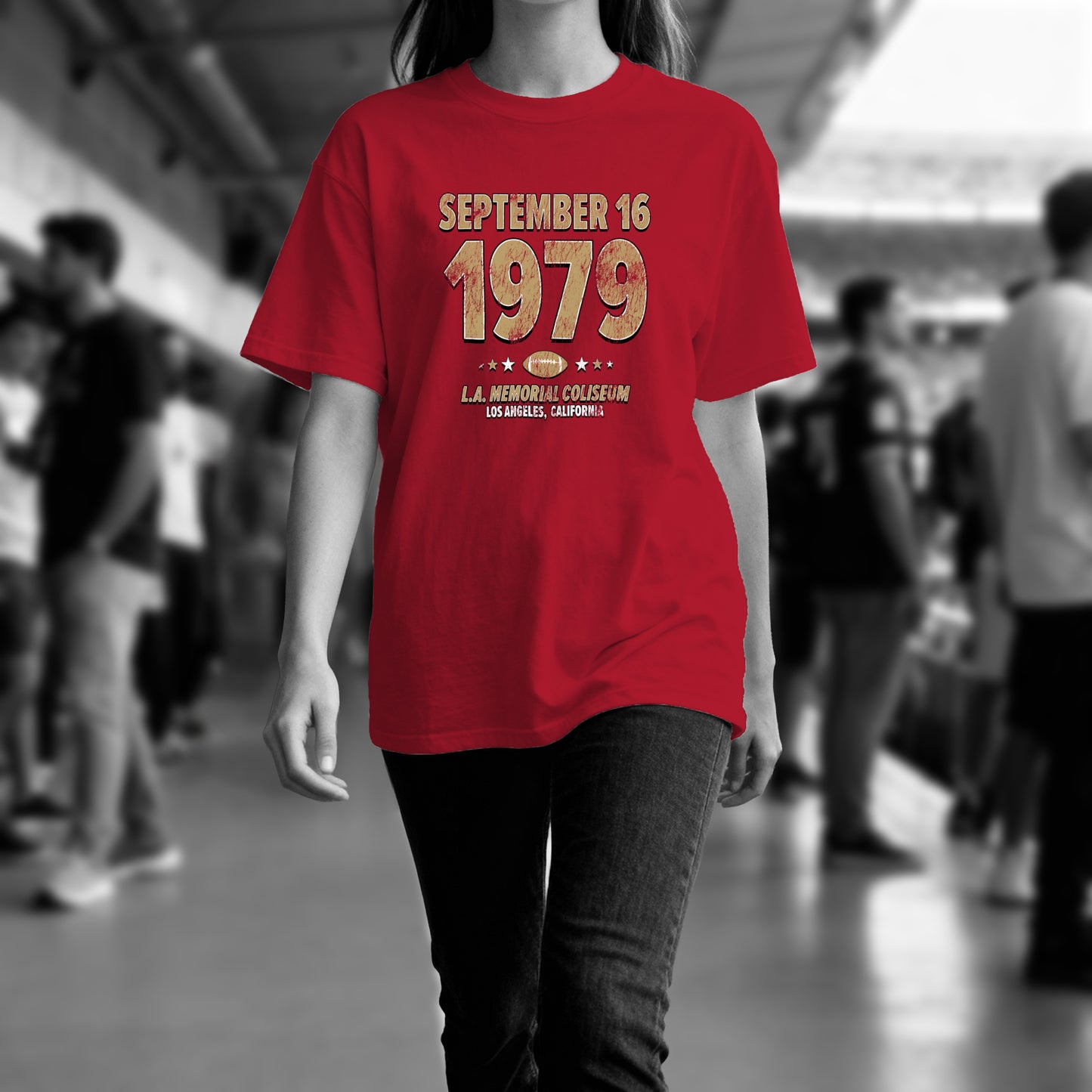 San Francisco Football – September 16, 1979 – Comfort Colors