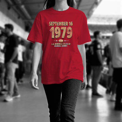 San Francisco Football – September 16, 1979 – Comfort Colors