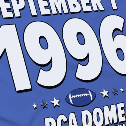 Indianapolis Football – September 1, 1996 – Origin Tee