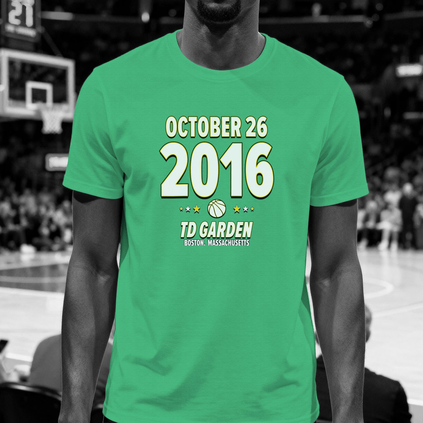 Boston Basketball – October 26, 2016 – Origin Tee