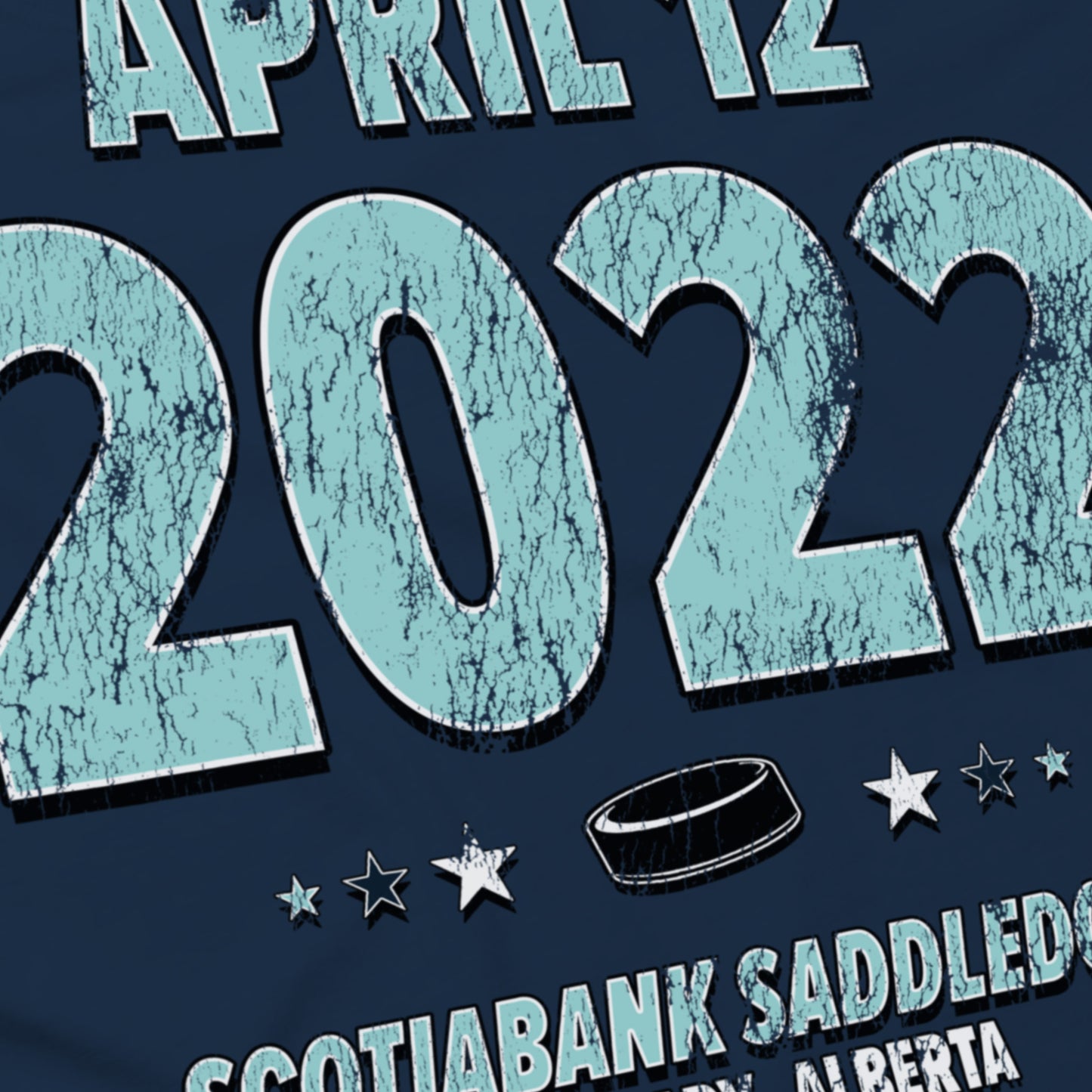 Seattle Hockey – April 12, 2022 – Comfort Colors