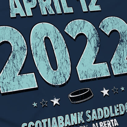Seattle Hockey – April 12, 2022 – Comfort Colors