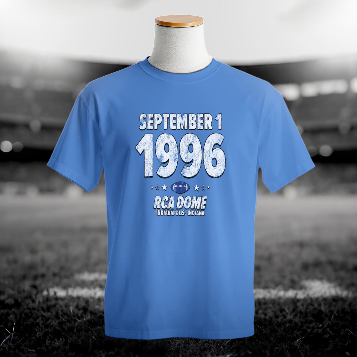 Indianapolis Football – September 1, 1996 – Comfort Colors