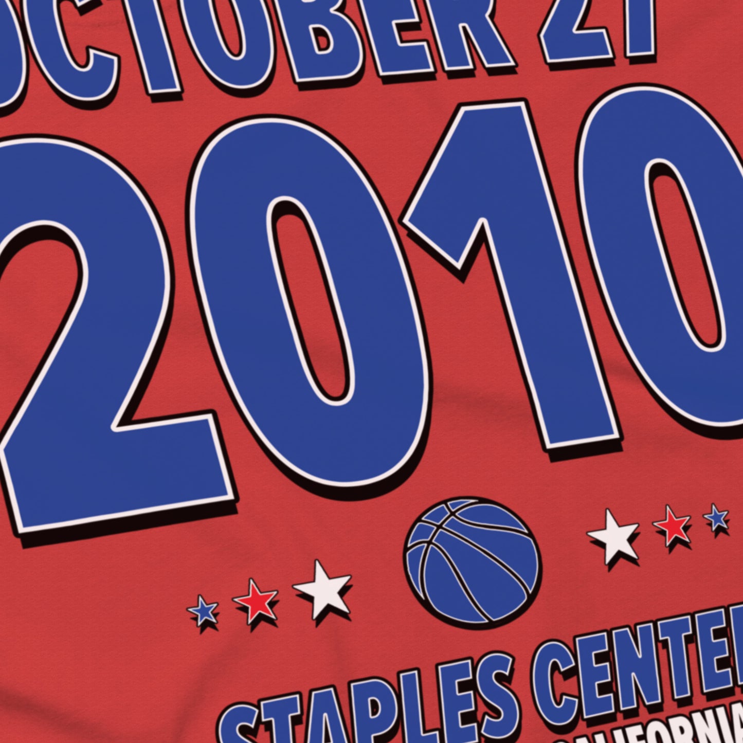 Los Angeles Basketball – October 27, 2009 – Origin Tee