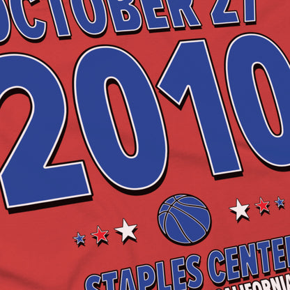 Los Angeles Basketball – October 27, 2009 – Origin Tee