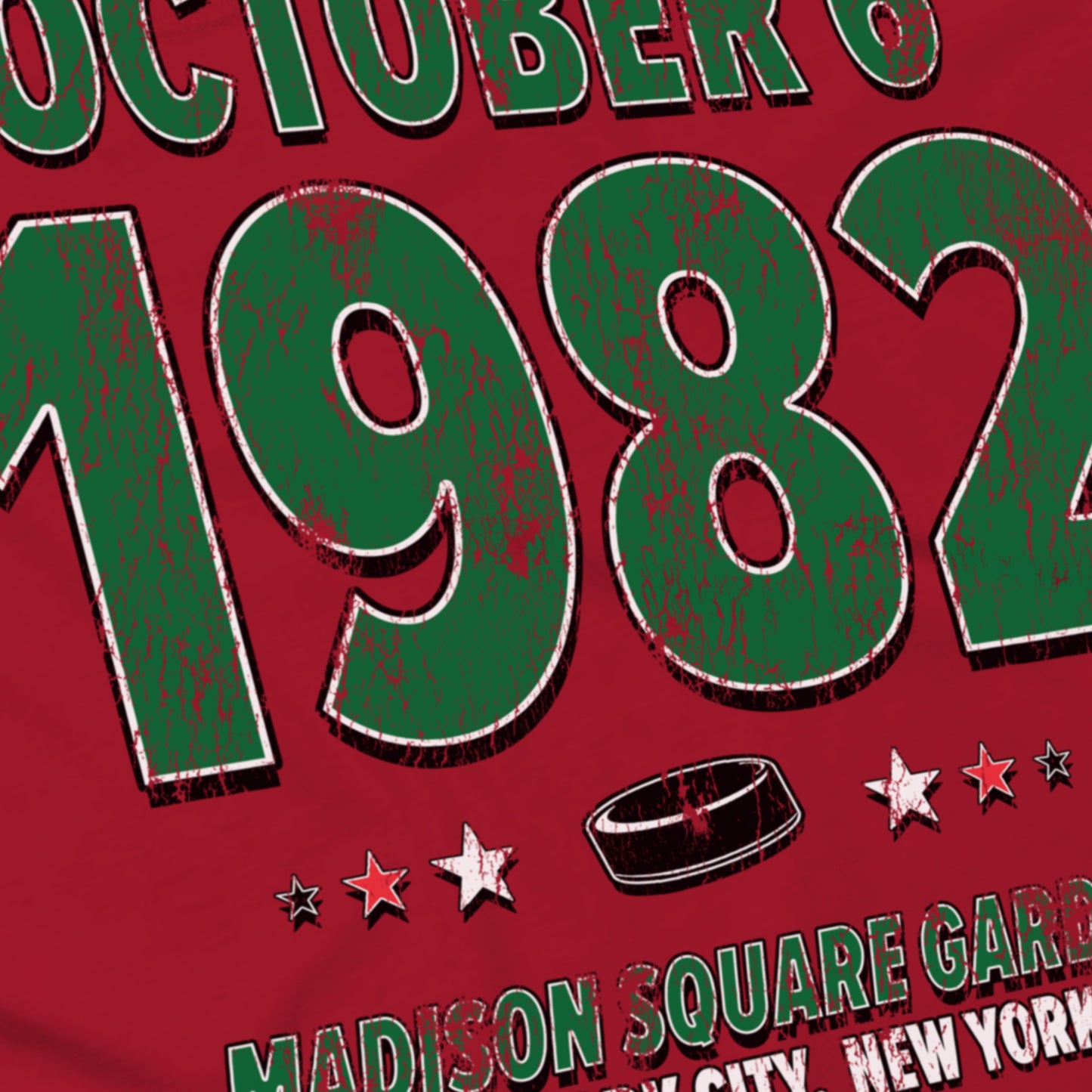 New Jersey Hockey – October 6, 1982 – Comfort Colors