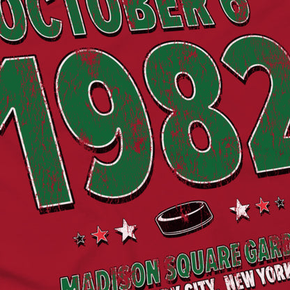 New Jersey Hockey – October 6, 1982 – Comfort Colors