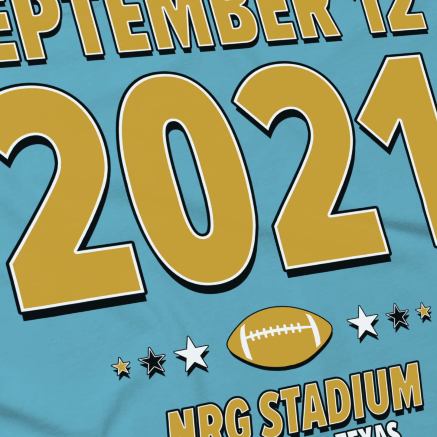 Jacksonville Football – September 12, 2021 – Origin Tee