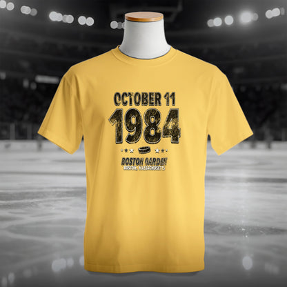 Hero — Pittsburgh Hockey – October 11, 1984 – Comfort Colors