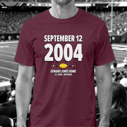 Arizona Football – September 12, 2004 – Origin Tee