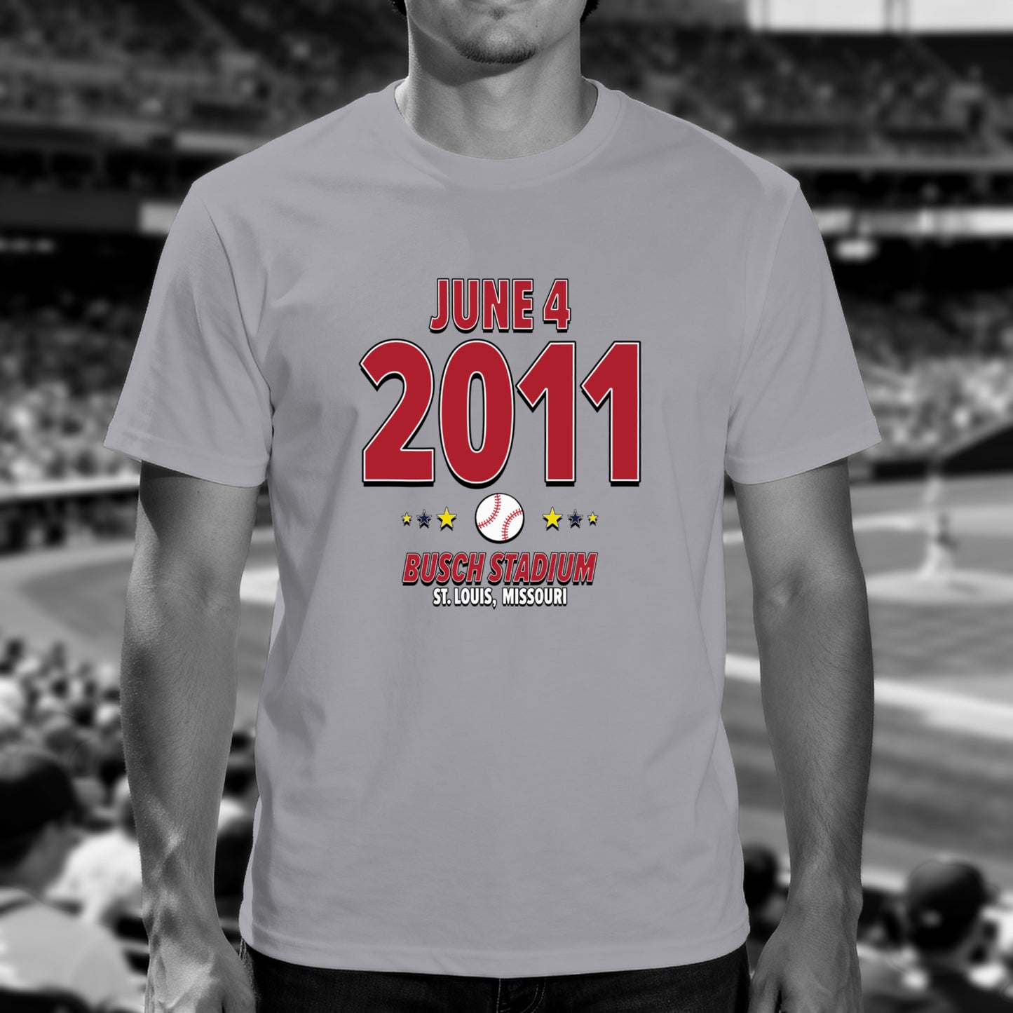 St. Louis Baseball – June 4, 2011 – Origin Tee