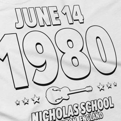 Darkwave Pioneers – 1980 – Origin Tee (Black & White)