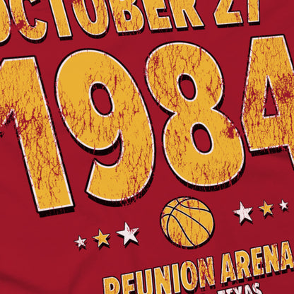 Houston Basketball – October 27, 1984 – Comfort Colors