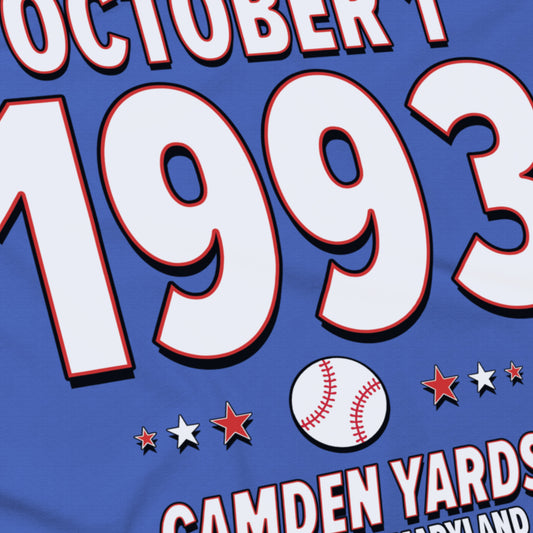 Toronto Baseball – October 1, 1993 – Origin Tee