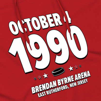 Detroit Hockey – October 4, 1990 – Hoodie