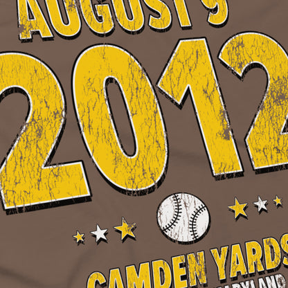 Angle — San Diego Baseball – August 9, 2012 – Comfort Colors