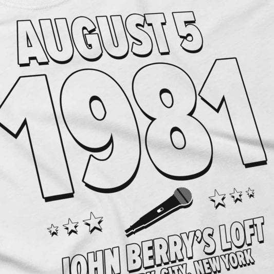Brooklyn Ruckus – 1981 – Origin Tee (Black & White)