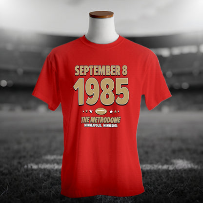 San Francisco Football – September 8, 1985 – Origin Tee