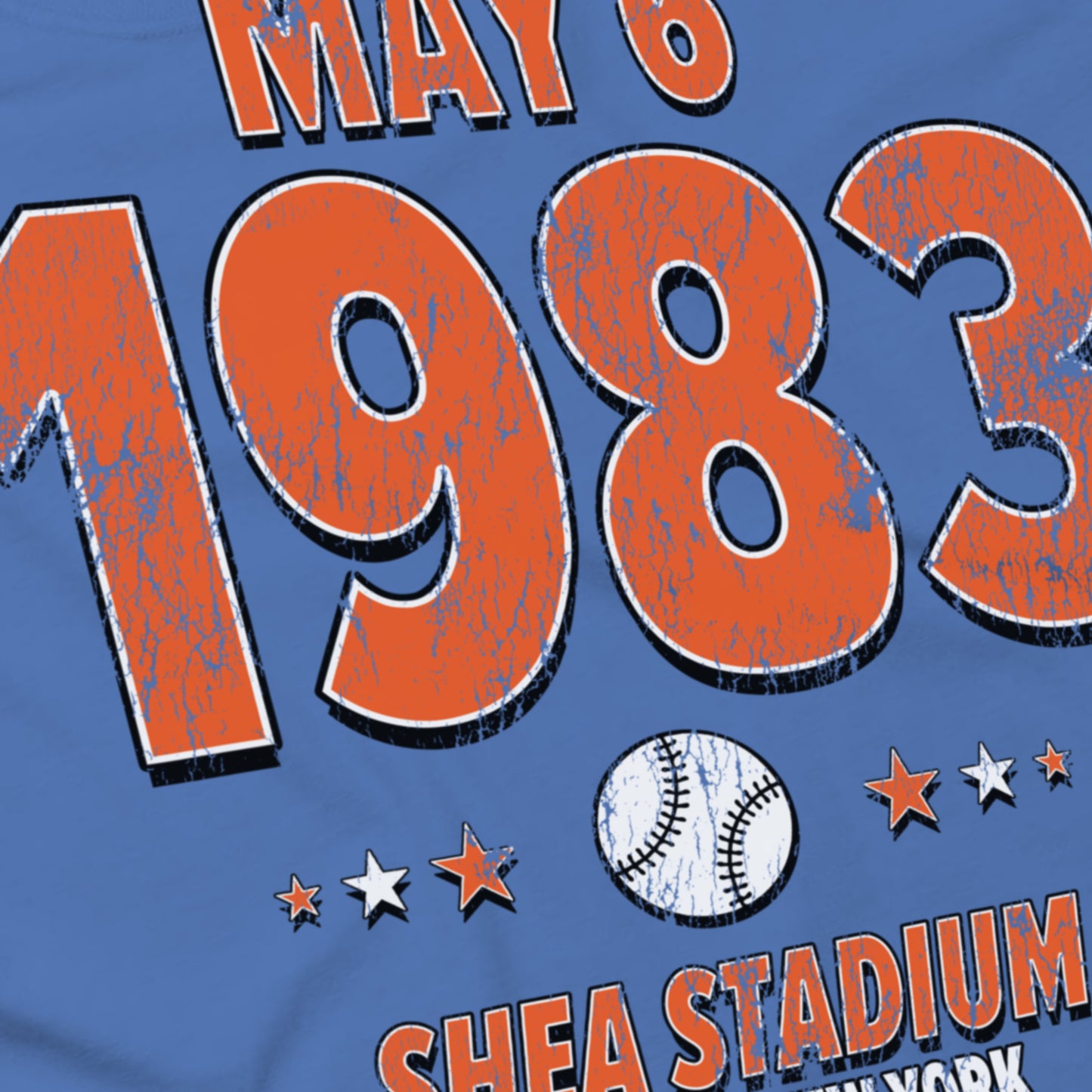 New York Baseball – May 6, 1983 – Comfort Colors