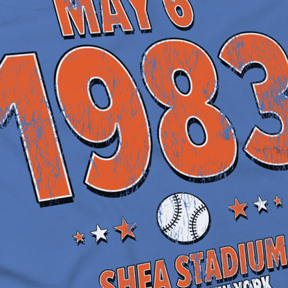 New York Baseball – May 6, 1983 – Comfort Colors