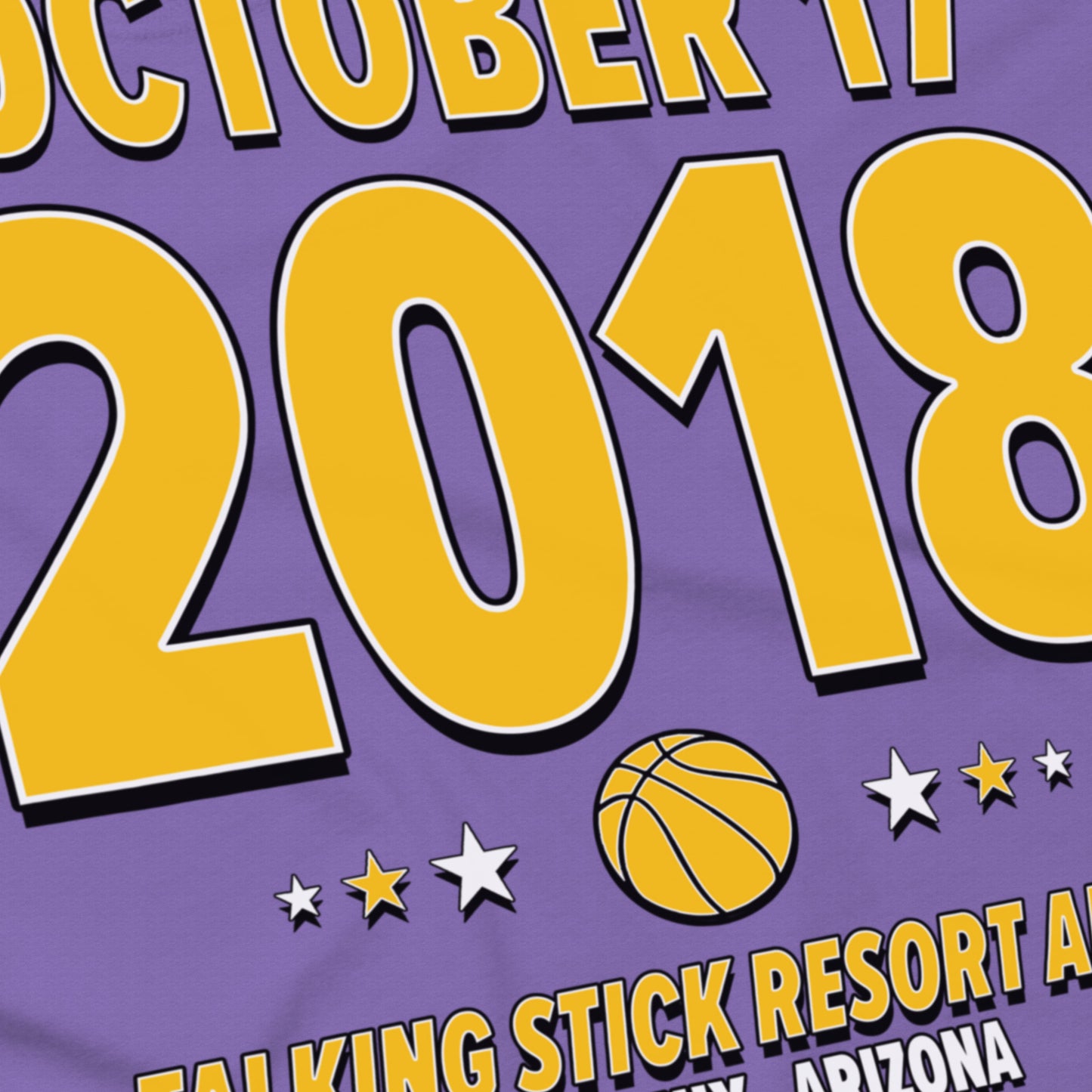 Los Angeles Basketball – October 17, 2018 – Origin Tee