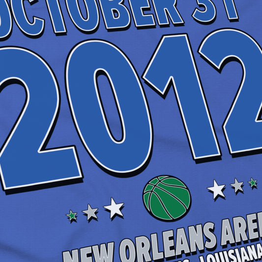 Dallas Basketball – October 31, 2012 – Origin Tee