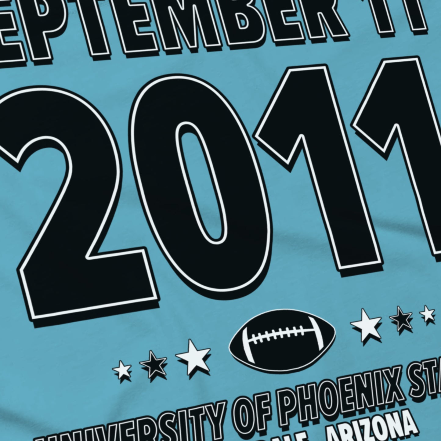 Carolina Football – September 11, 2011 – Origin Tee