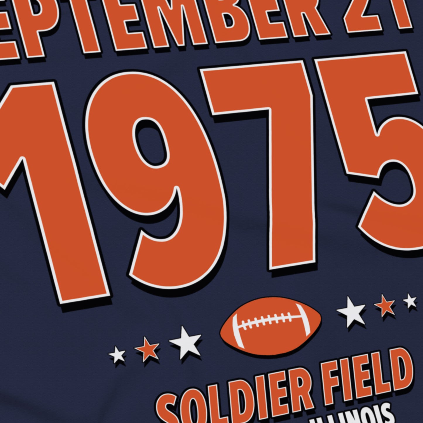 Chicago Football – September 21, 1975 – Origin Tee