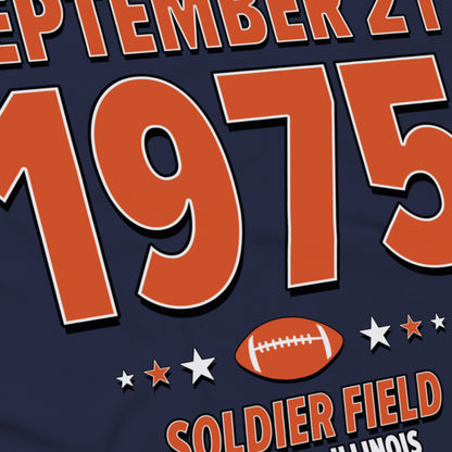Chicago Football – September 21, 1975 – Origin Tee