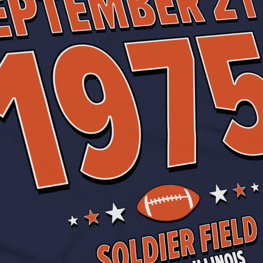 Chicago Football – September 21, 1975 – Origin Tee