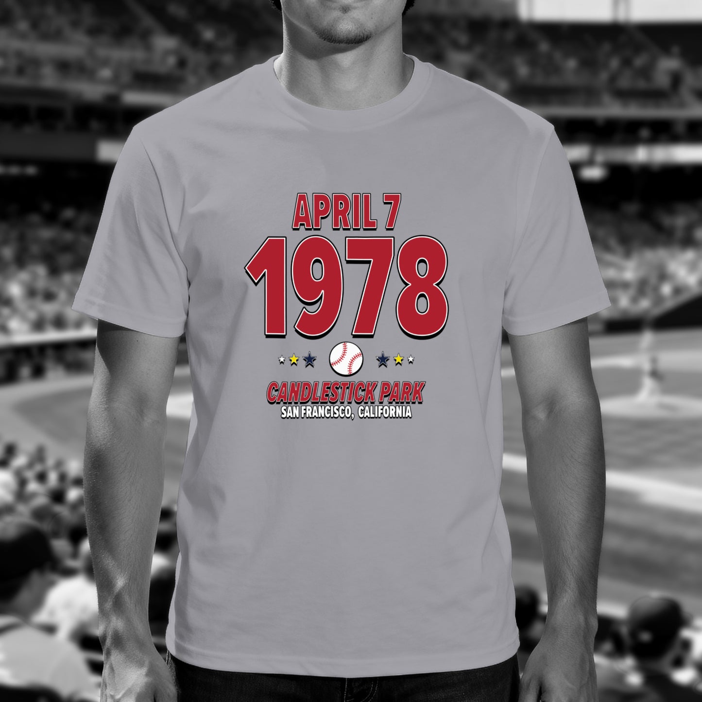 St. Louis Baseball – April 7, 1978 – Origin Tee
