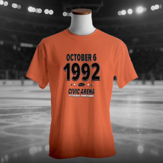 Philadelphia Hockey – October 6, 1992 – Origin Tee