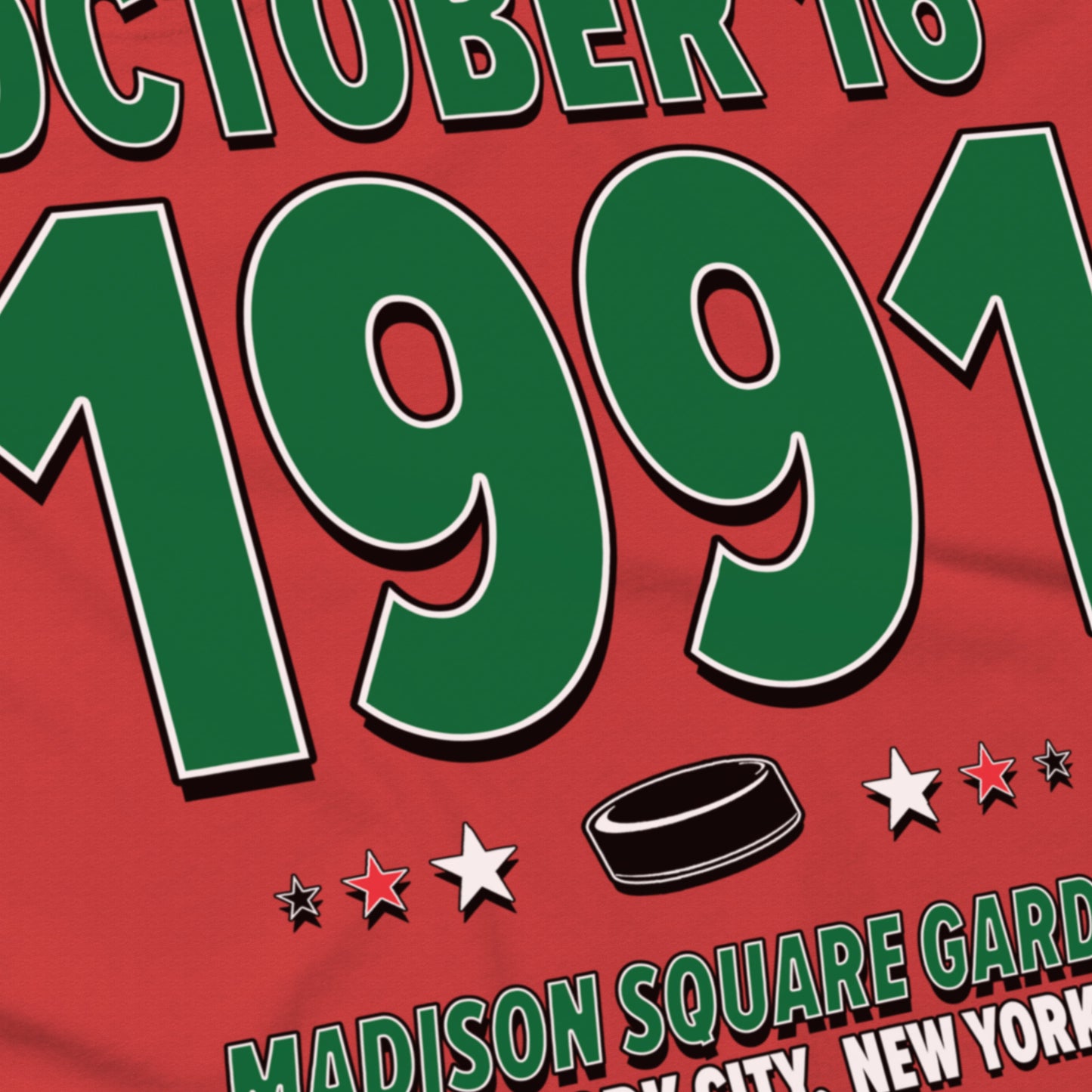 New Jersey Hockey – October 16, 1991 – Origin Tee