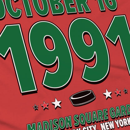 New Jersey Hockey – October 16, 1991 – Origin Tee